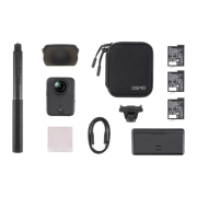 DJI Osmo 360 II (Adventure Combo) - sferyczna kamera sportowa 360° z zaawansowanymi akcesoriami i kijkiem Invisible